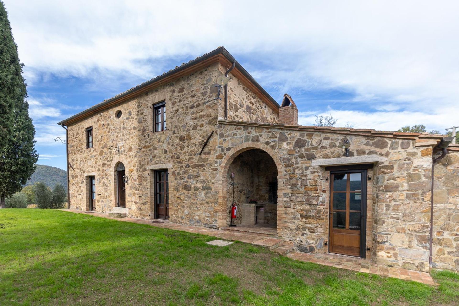 Agriturismo Le Macioche Vila Montalcino Exterior foto
